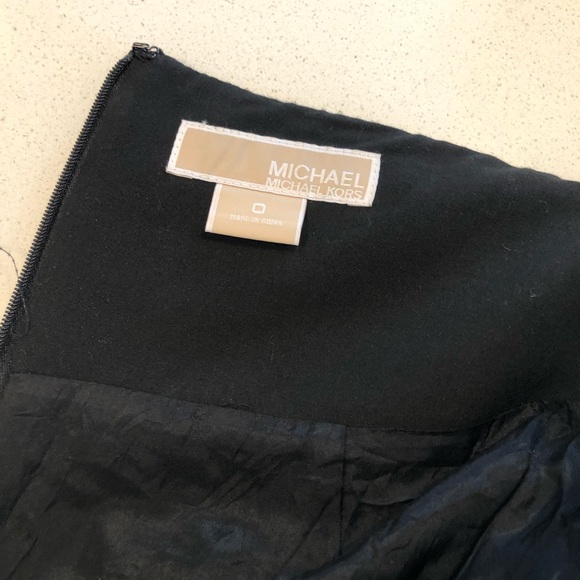 🍉 2/25$ Michael Kors mini « tuxedo » skirt - Picture 4 of 5